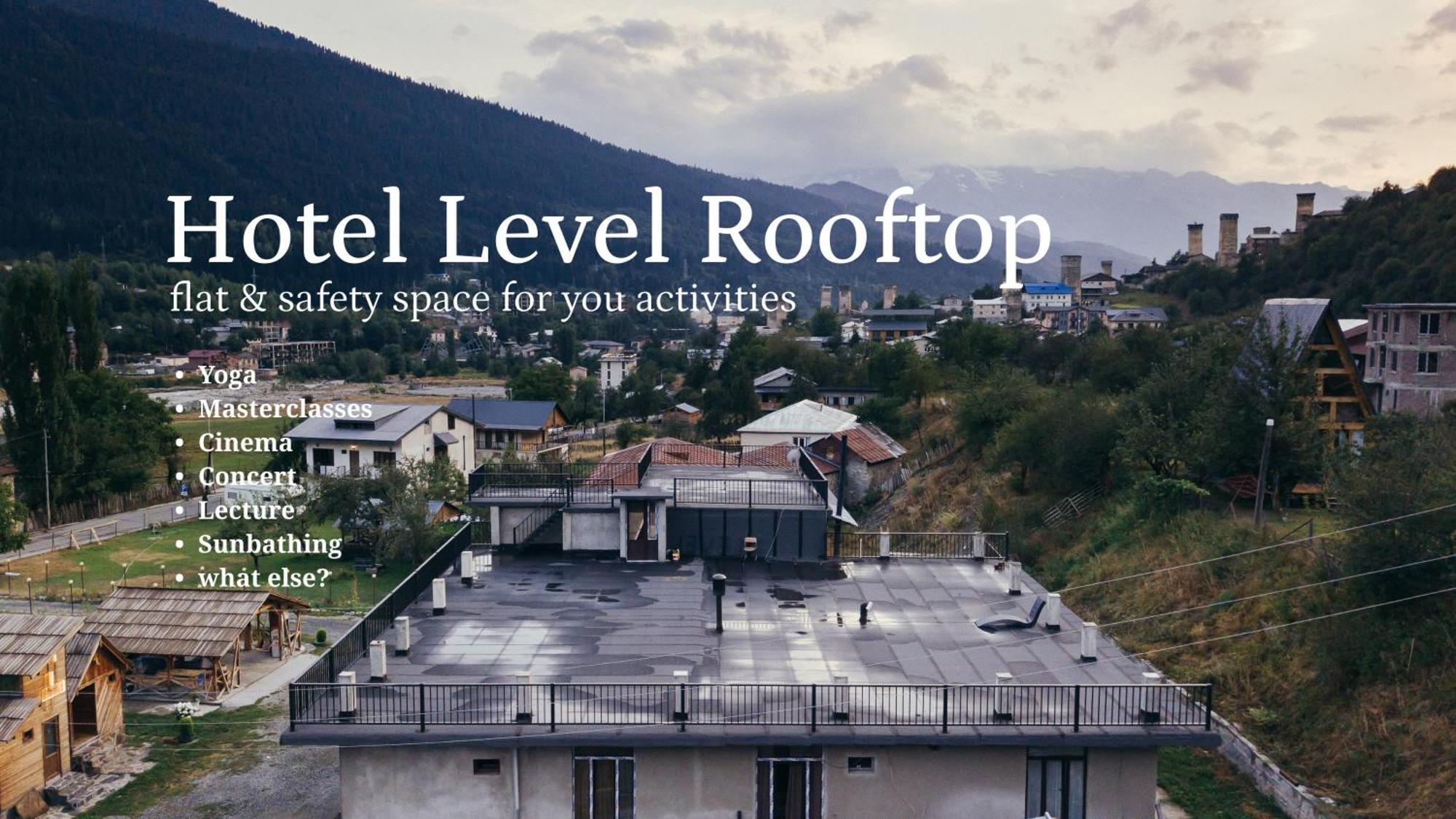 Hotel Level Mestia Exterior photo