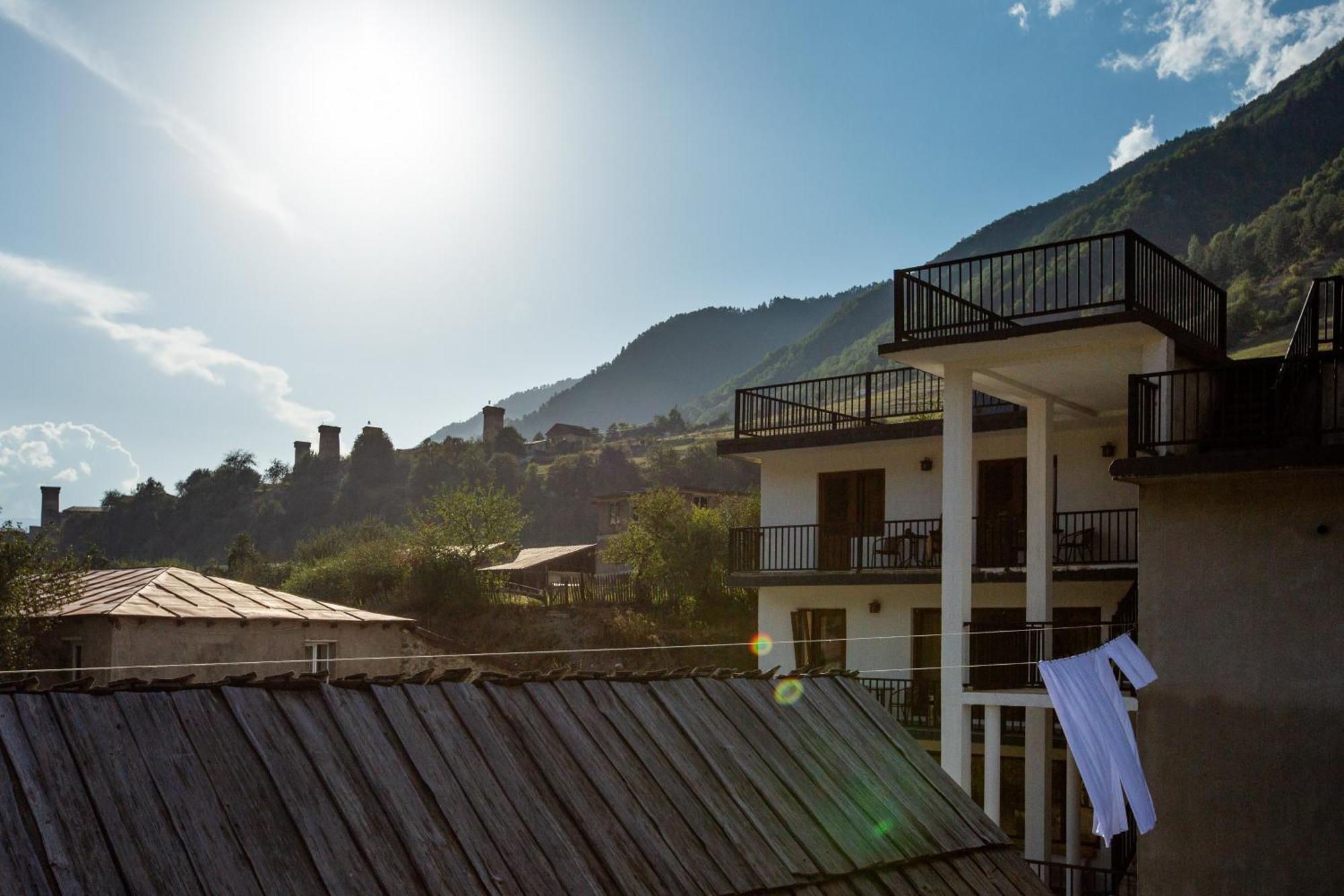 Hotel Level Mestia Exterior photo