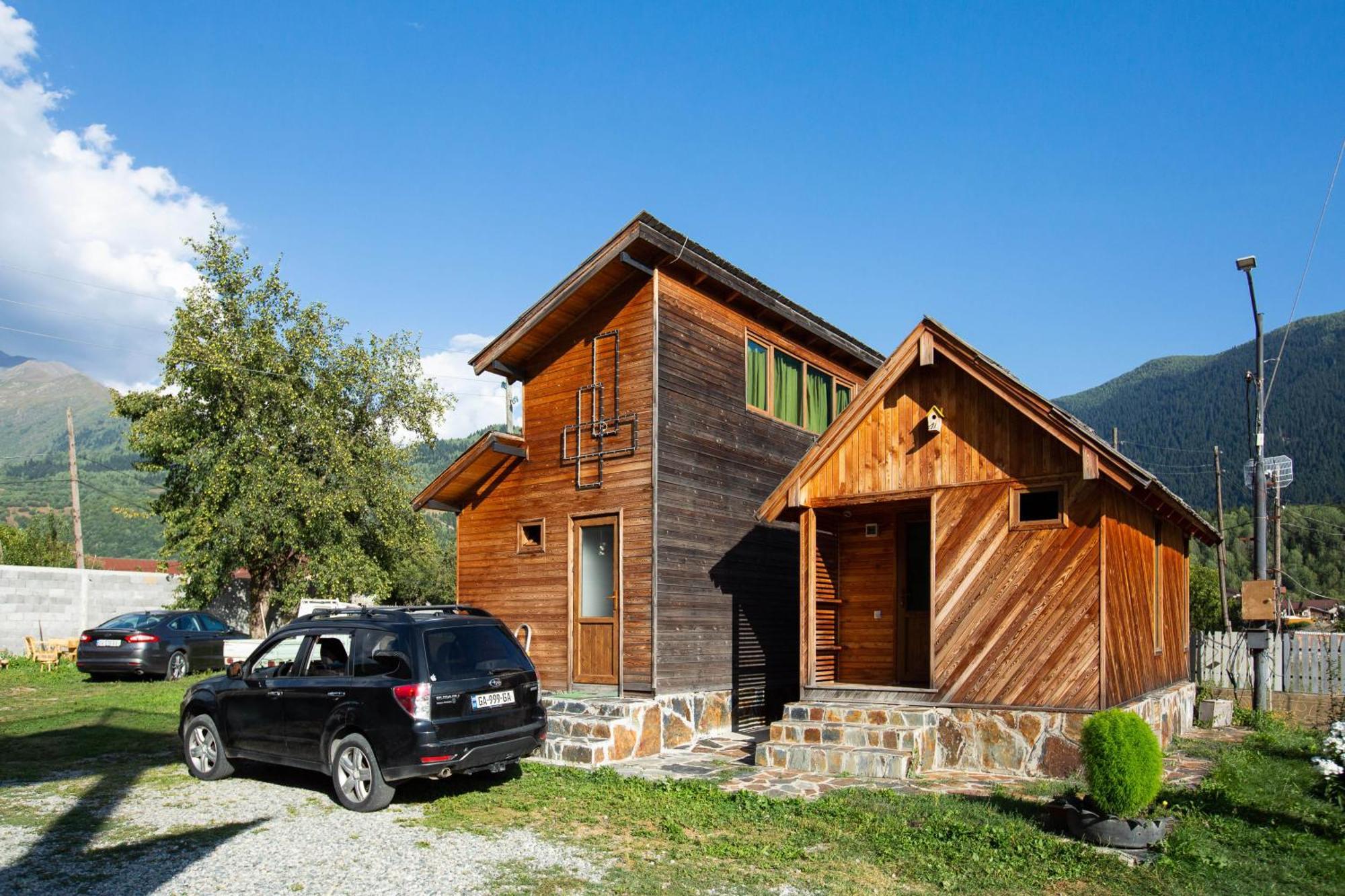 Hotel Level Mestia Exterior photo